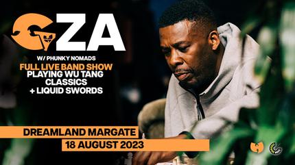 Concierto de GZA en Margate