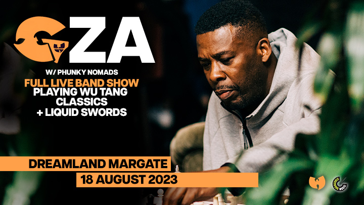 Fotografía promocional de Concierto de GZA en Margate