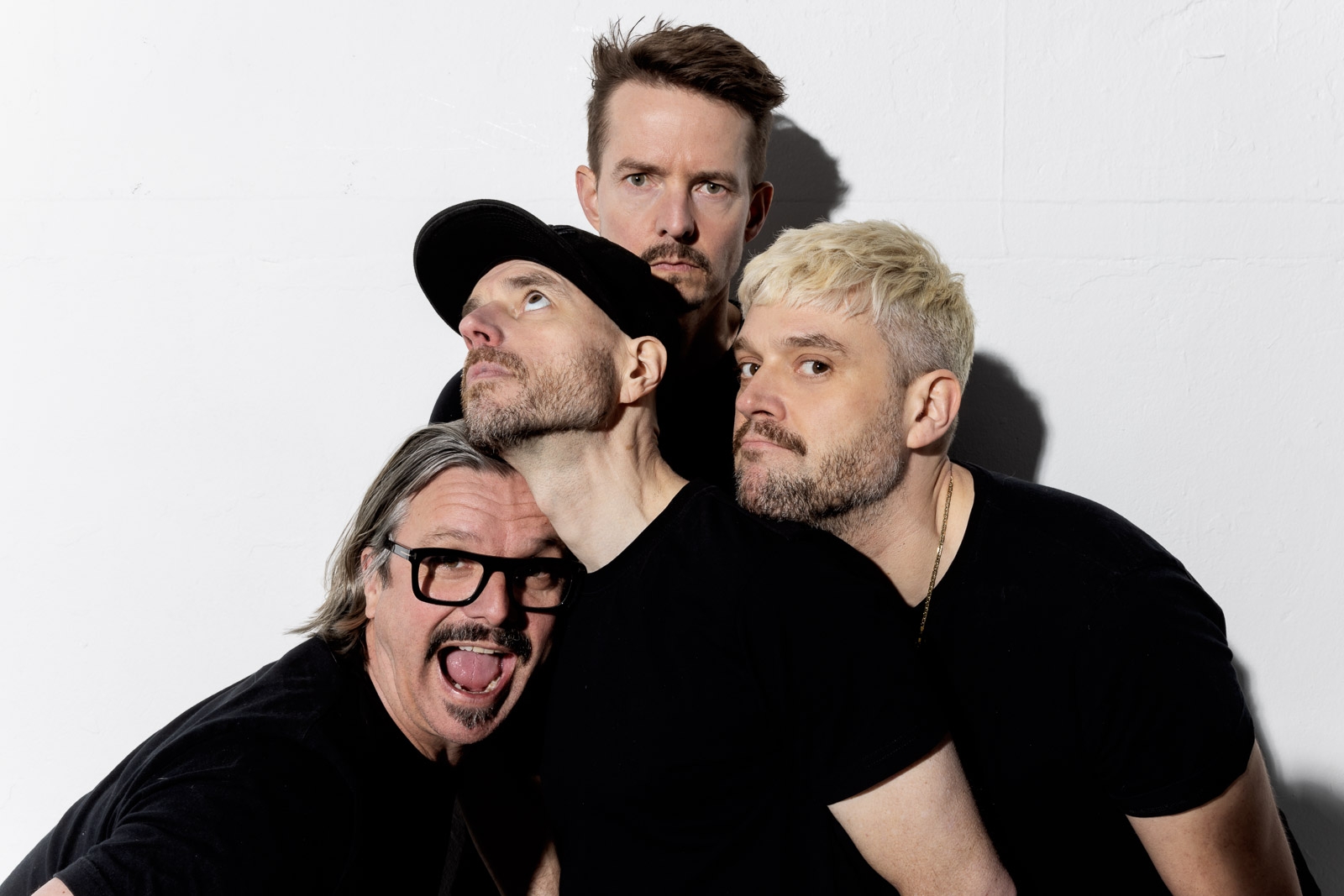 Promofoto von Concierto de H-Blockx en Hamburgo.