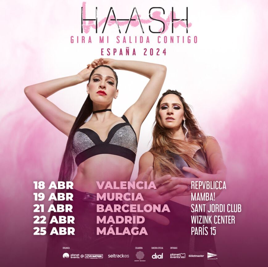 Concierto de Ha*Ash en Málaga