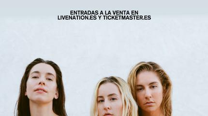 Haim concert in Barcelona