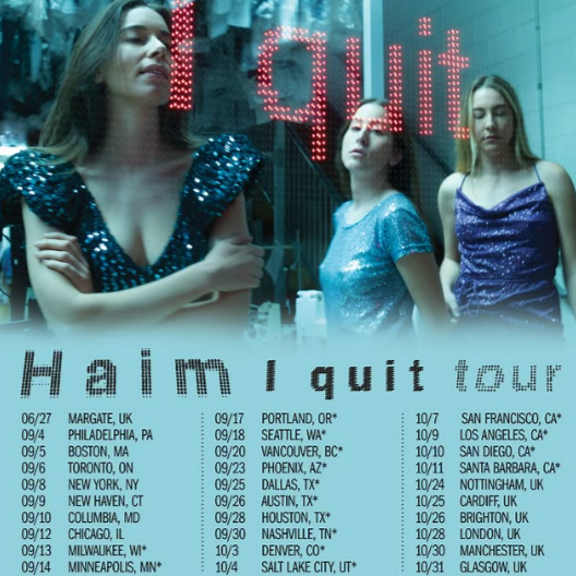 Promotional photograph of Concierto de Haim en Margate.
