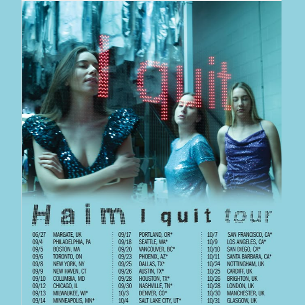 Promotional photograph of Concierto de Haim en Nottingham.