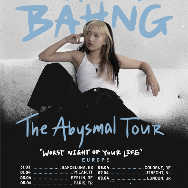 Promofoto von Concierto de Hannah Bahng en París.