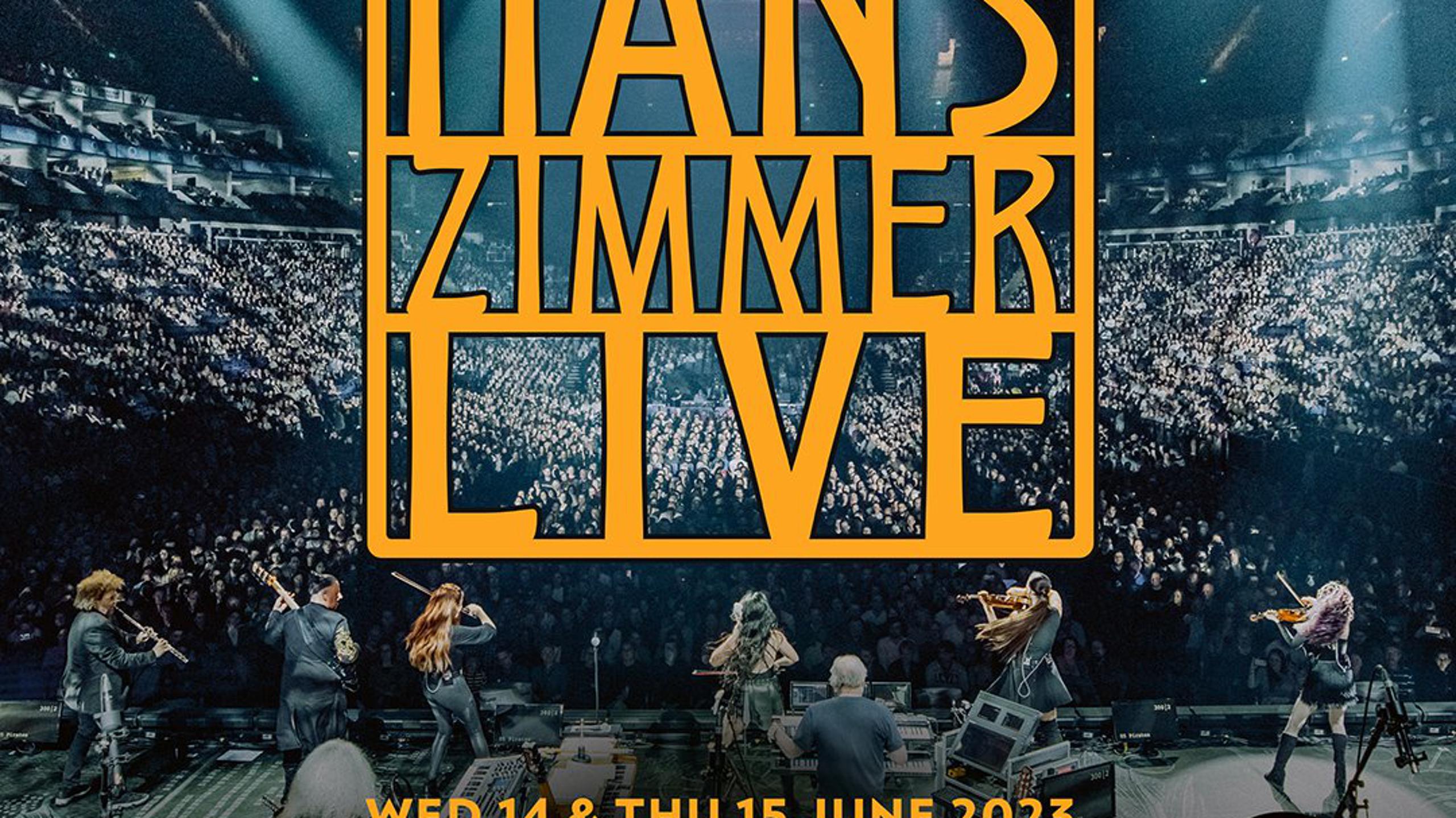 Hans Zimmer concert tickets for The O2 Arena, London Wednesday, 14 June