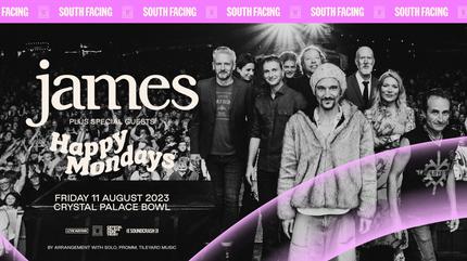 Happy Mondays + James concert à London | South Facing Festiva 2023