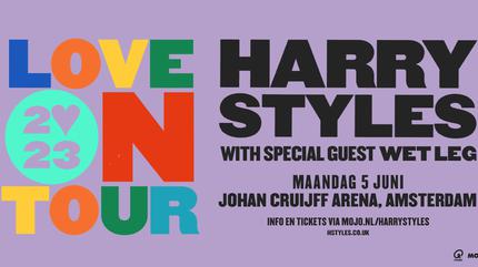 Harry Styles concert in Amsterdam | Love on Tour 2023