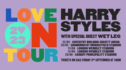 Harry Styles concert à Édimbourg