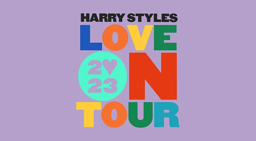 Promofoto von Concierto de Harry Styles en Frankfurt del Meno | Love on Tour 2023.