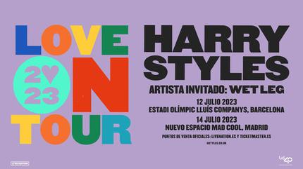 Harry Styles concert in Madrid