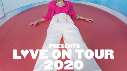 Harry Styles concert in Madrid