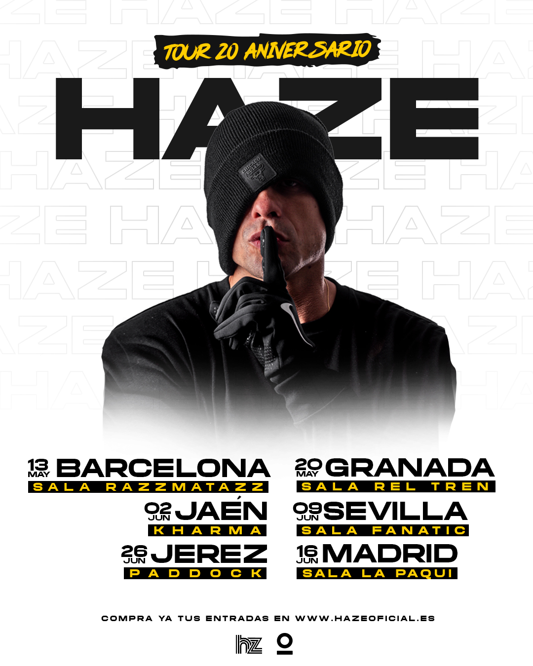 Fotografía promocional de Concierto de Haze en Sevilla