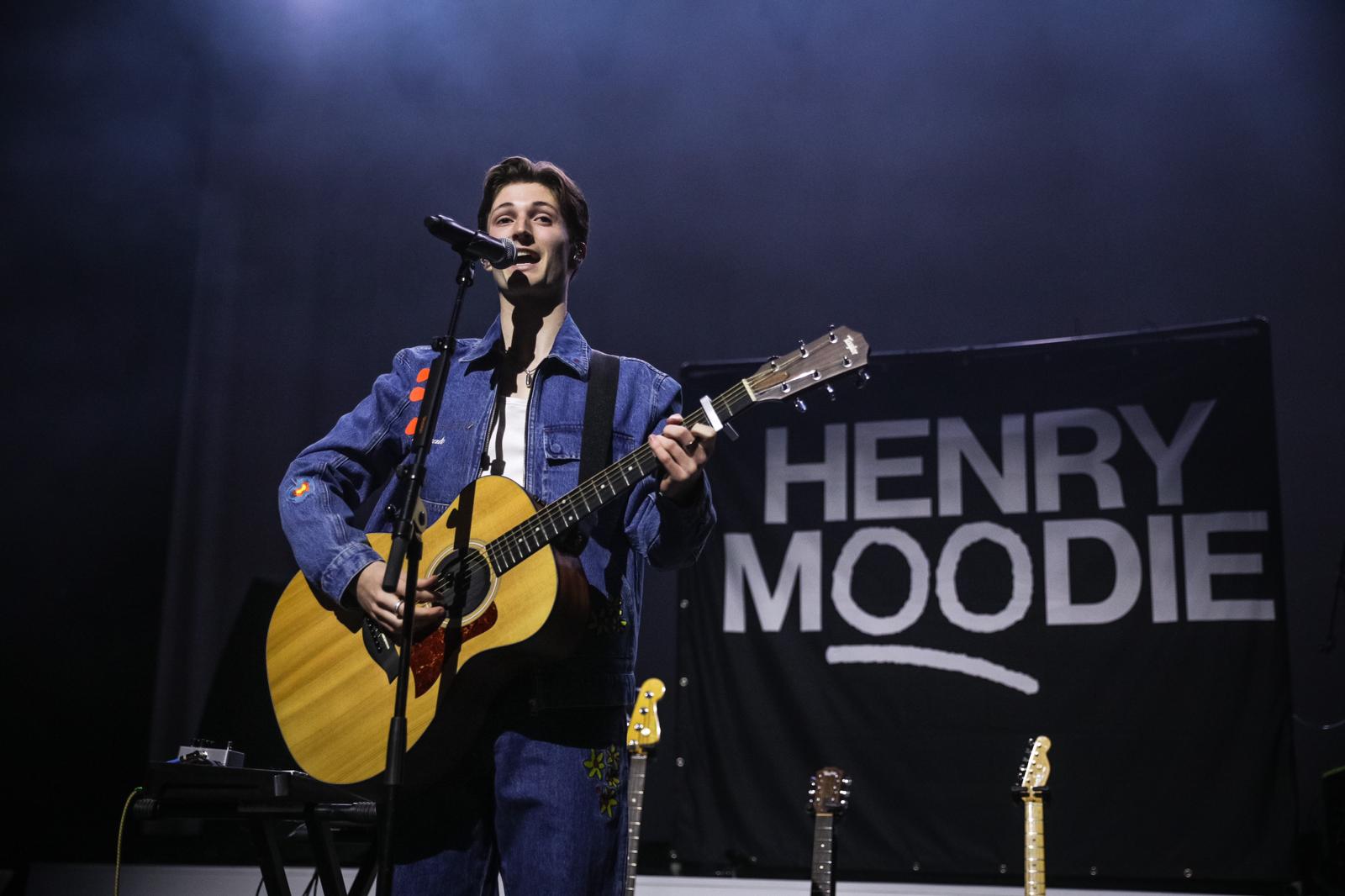 Fotografía promocional de Concierto de Henry Moodie en Londres