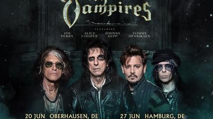Concierto de Hollywood Vampires en Hamburgo