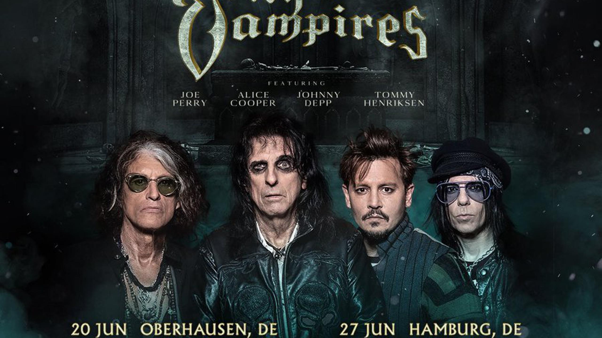 Hollywood Vampires concert tickets for Olympiahalle München, München