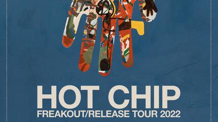 Hot Chip concert in London | Freakout / Release Tour 2022 - FRI 23 Sept