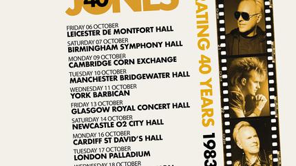 Howard Jones concert in Birmingham