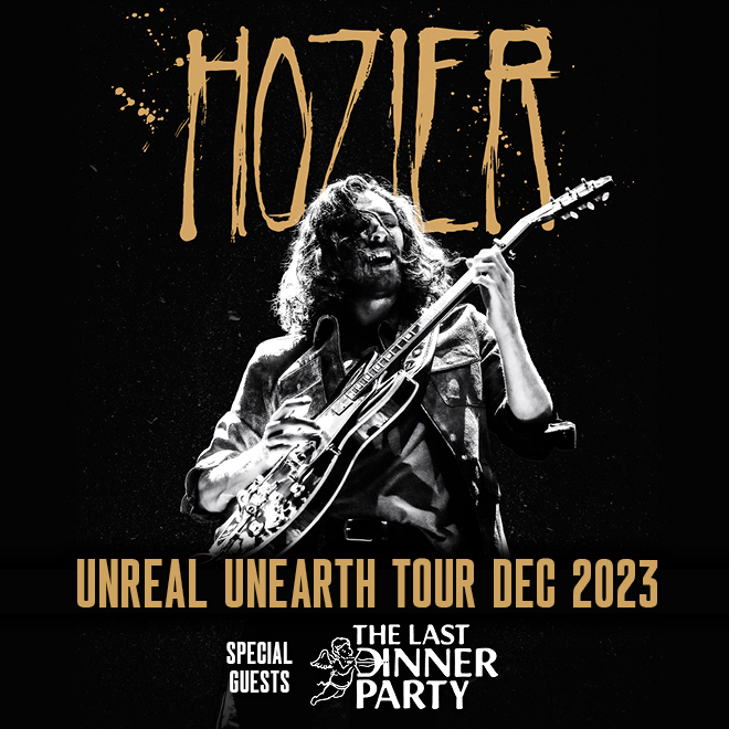 Fotografía promocional de Concierto de Hozier en Belfast