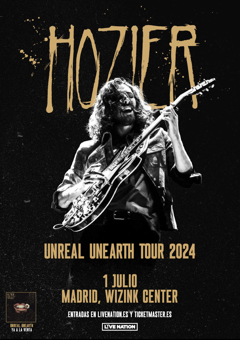 Fotografía promocional de Concierto de Hozier en Madrid
