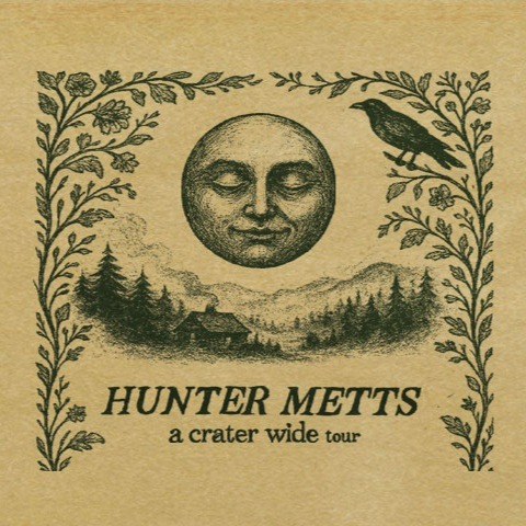 Fotografía promocional de Concierto de Hunter Metts en París