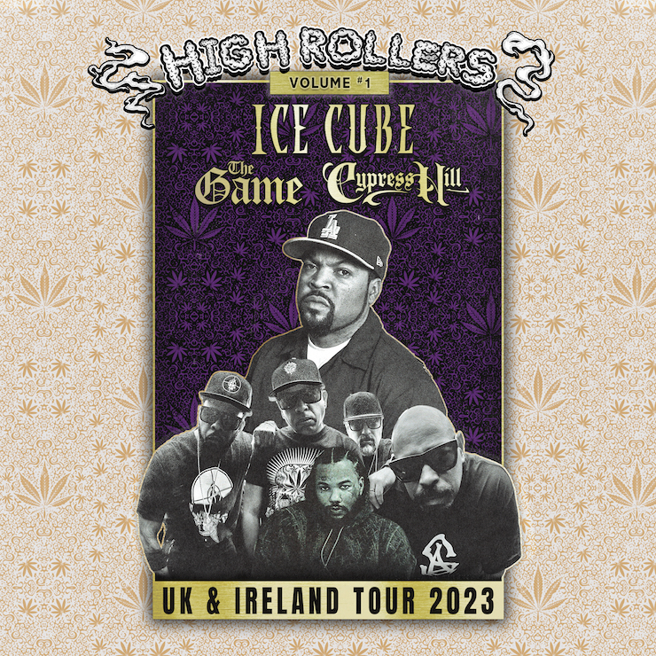 Fotografía promocional de Concierto de Ice Cube en Dublin