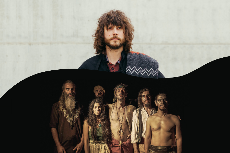 Fotografía promocional de Concierto de Idoipe + La Forastería