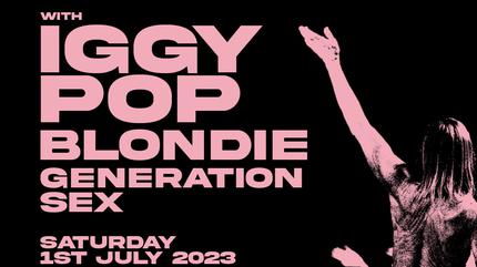 Blondie + Iggy Pop concerto em Londra