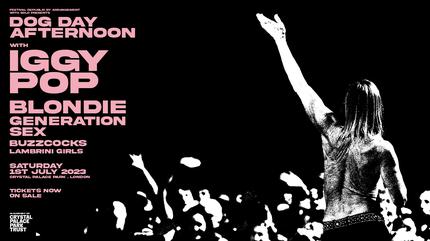 Blondie + Iggy Pop concert à London