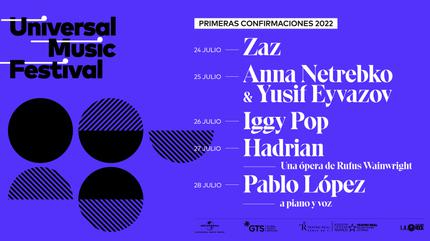 Concierto de Iggy Pop en Madrid - Universal Music Festival 2022
