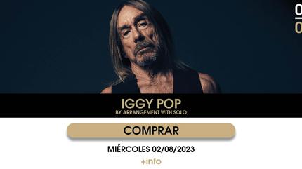 Concierto de Iggy Pop en Marbella | Starlite Catalana Occidente 2023