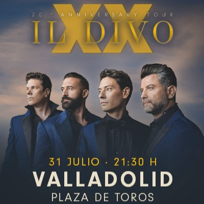 Fotografía promocional de Concierto de Il Divo en Valladolid