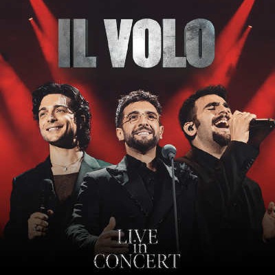 Fotografía promocional de Concierto de Il Volo en Málaga