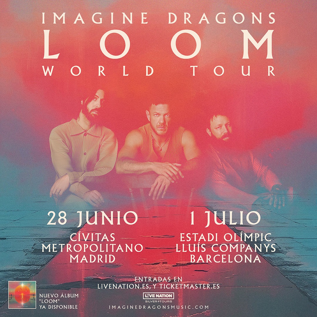Promofoto von Concierto de Imagine Dragons en Barcelona.