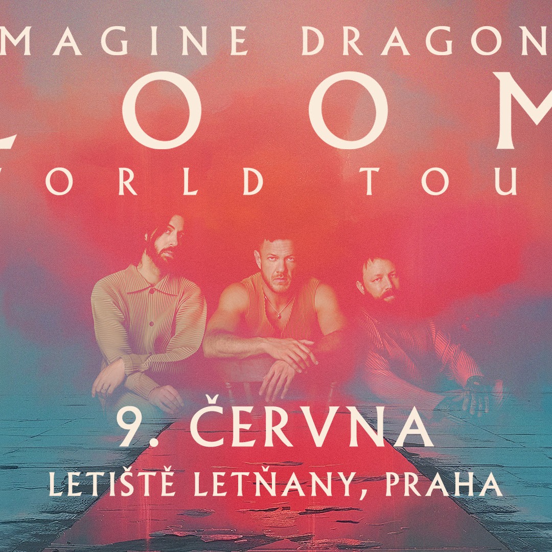 Fotografía promocional de Concierto de Imagine Dragons en Prague