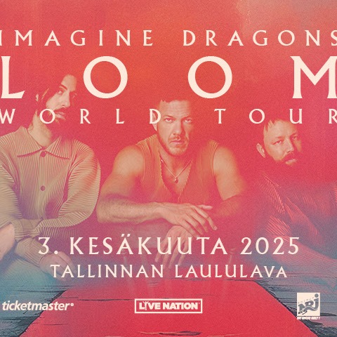 Promofoto von Concierto de Imagine Dragons en Tallín.