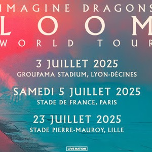 Fotografía promocional de Concierto de Imagine Dragons en Villeneuve-d'Ascq