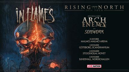 In Flames concert in Malmö