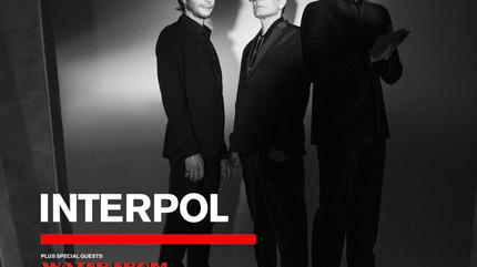 Interpol concert in Edinburgh