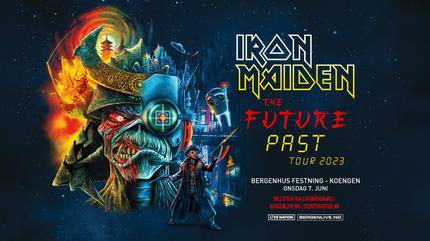 Concierto de Iron Maiden en Bergen | The Future Past Tour 2023
