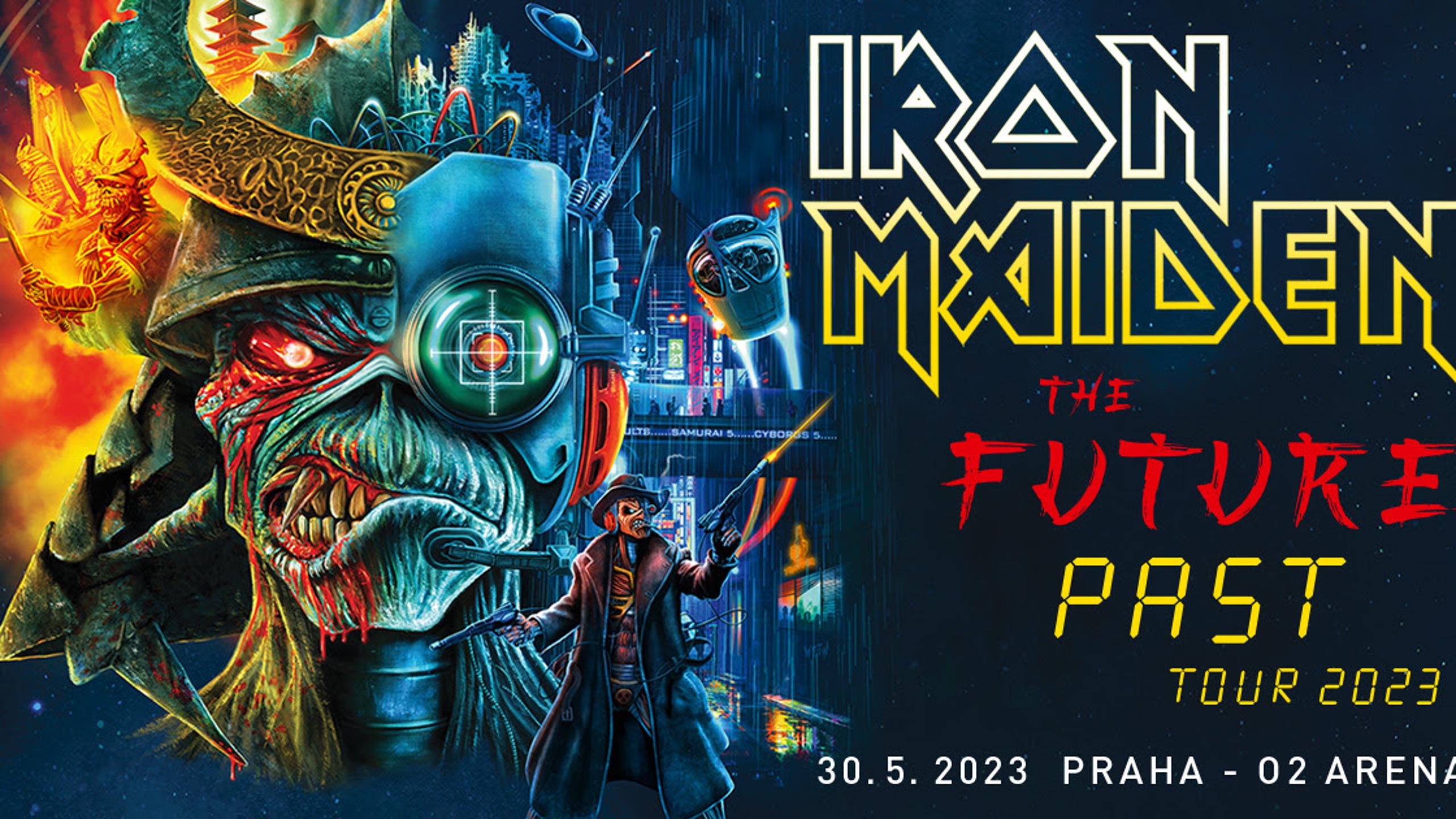 Iron Maiden concert tickets for O2 Arena Praga, Prague Tuesday, 30 May