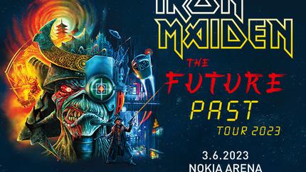 Iron Maiden concert in Tampere | The Future Past Tour 2023