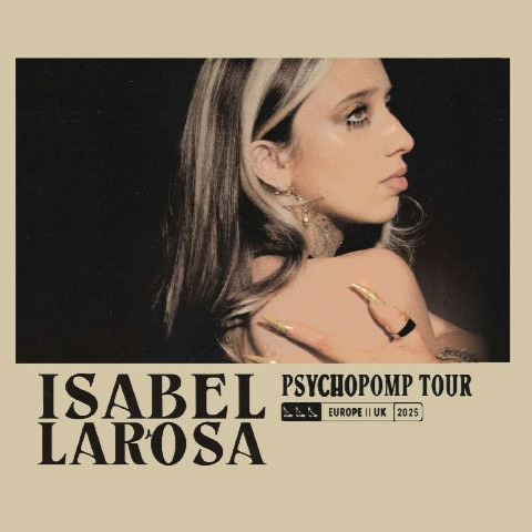 Promotional photograph of Concierto de Isabel LaRosa en Berlín.
