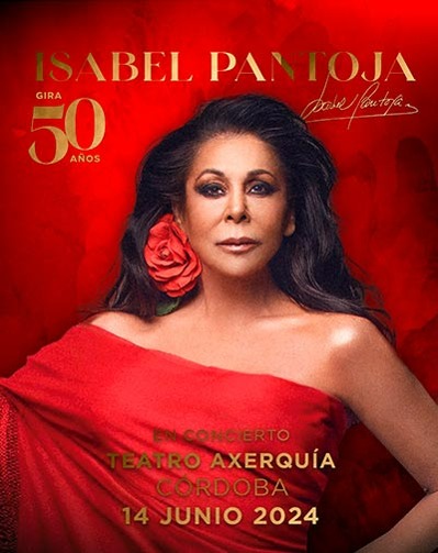 Fotografía promocional de Concierto de Isabel Pantoja en Córdoba