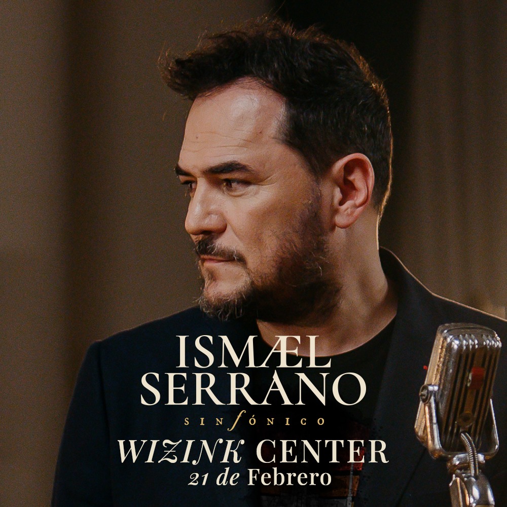 Fotografía promocional de Concierto de Ismael Serrano en Madrid