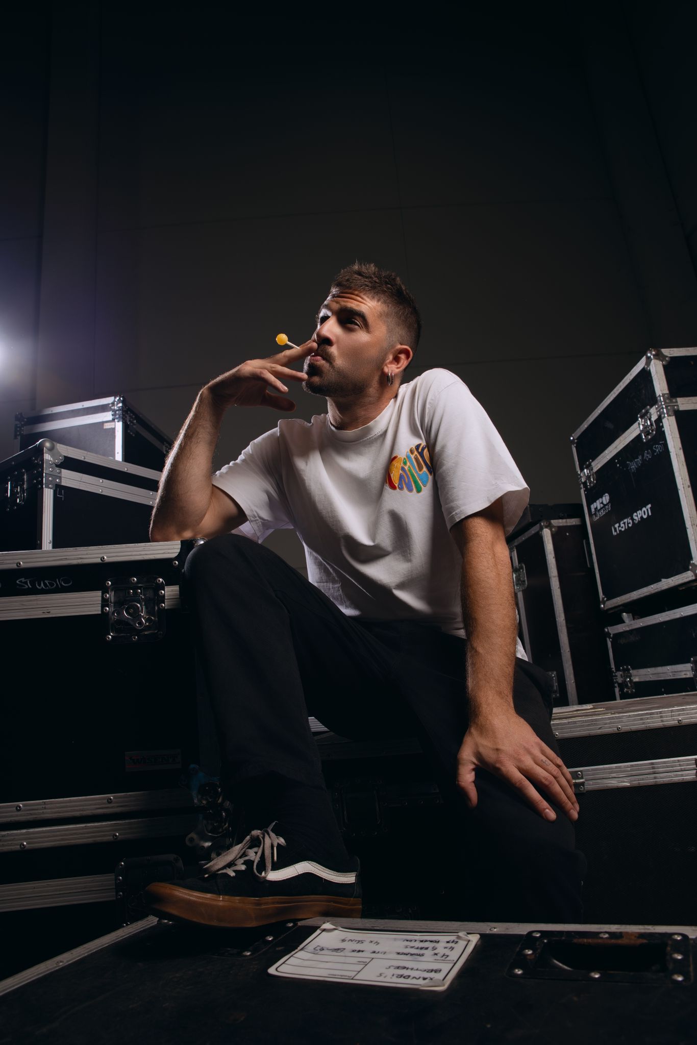 Fotografía promocional de Concierto de Ítaca Band Electronic Show en Barcelona