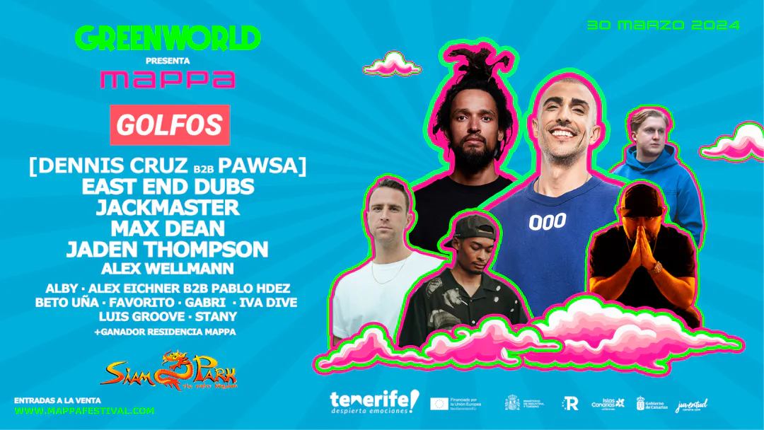 Fotografía promocional de Greenworld 2024