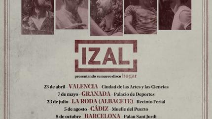 IZAL concert in Granada