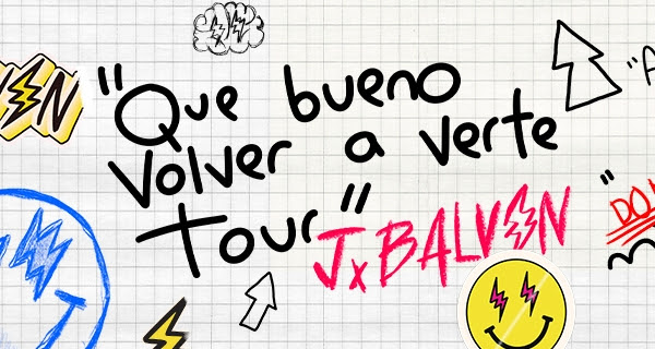 Promofoto von Concierto de J Balvin en Barcelona.