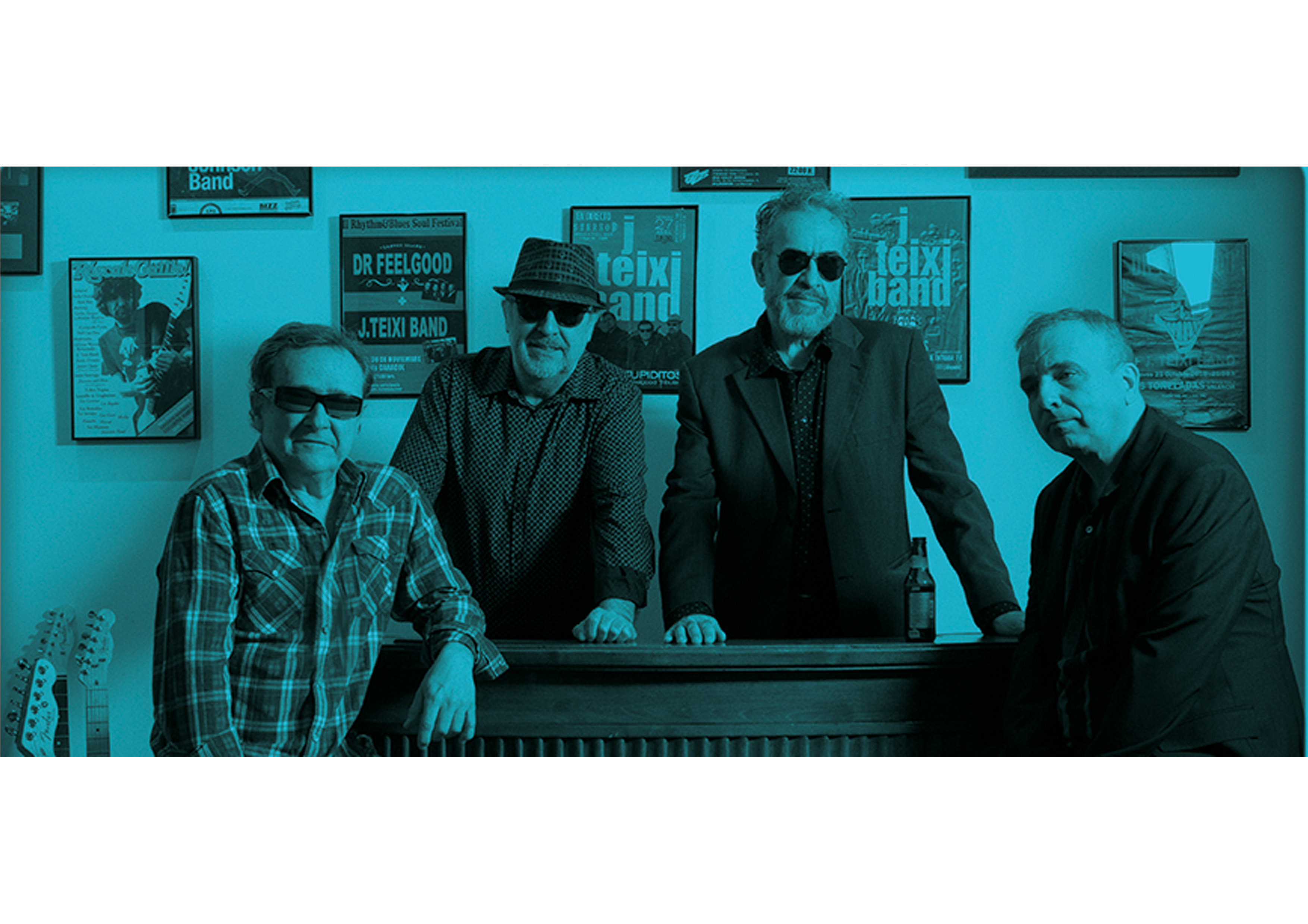 Fotografía promocional de Concierto de J. Teixi Band en Madrid