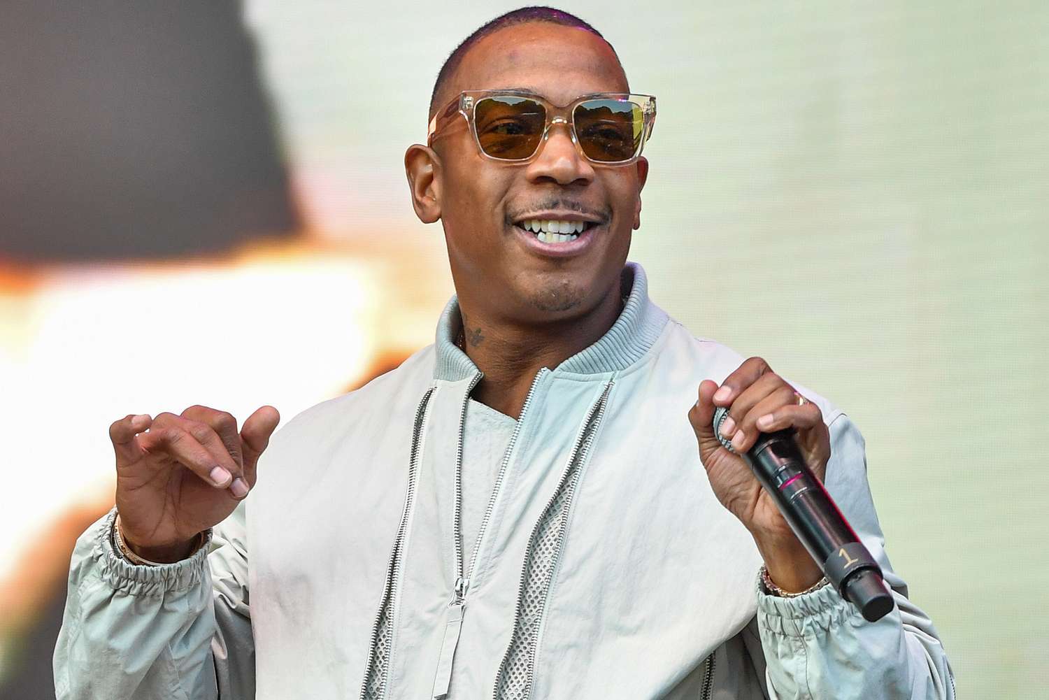 Promotional photograph of Concierto de Ja Rule en Liverpool.
